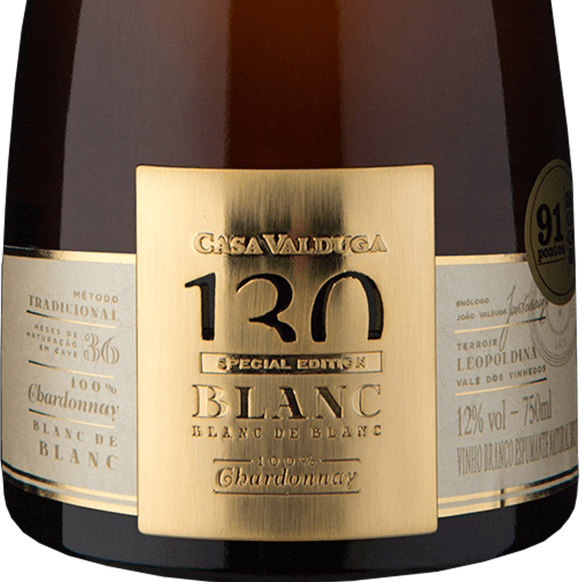 Casa Valduga Espumante 130 anos Blanc de Blanc Chardonnay