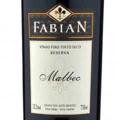 Fabian Reserva Malbec 2021