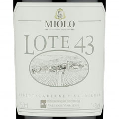 Miolo Lote 43 2018