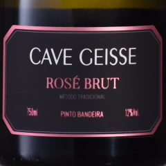 Família Geisse Cave Geisse Espumante Brut Rosé