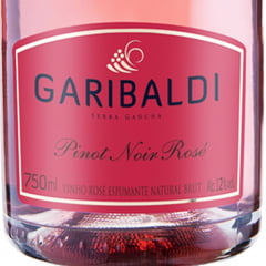 Garibaldi Espumante Brut Rosé Pinot Noir