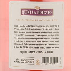 Quinta do Morgado Espumante Moscatel Rosé 660ml 