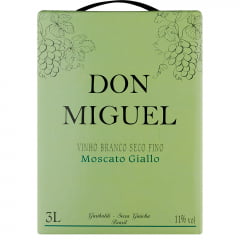 Don Miguel Moscato Giallo BAG 3 litros