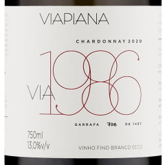 Viapiana VIA 1986 Chardonnay 2020