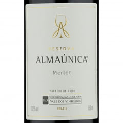 vinho Almaúnica Reserva Merlot D.O. 2017