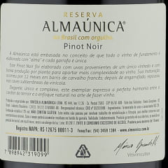Almaúnica Reserva Pinot Noir 2020