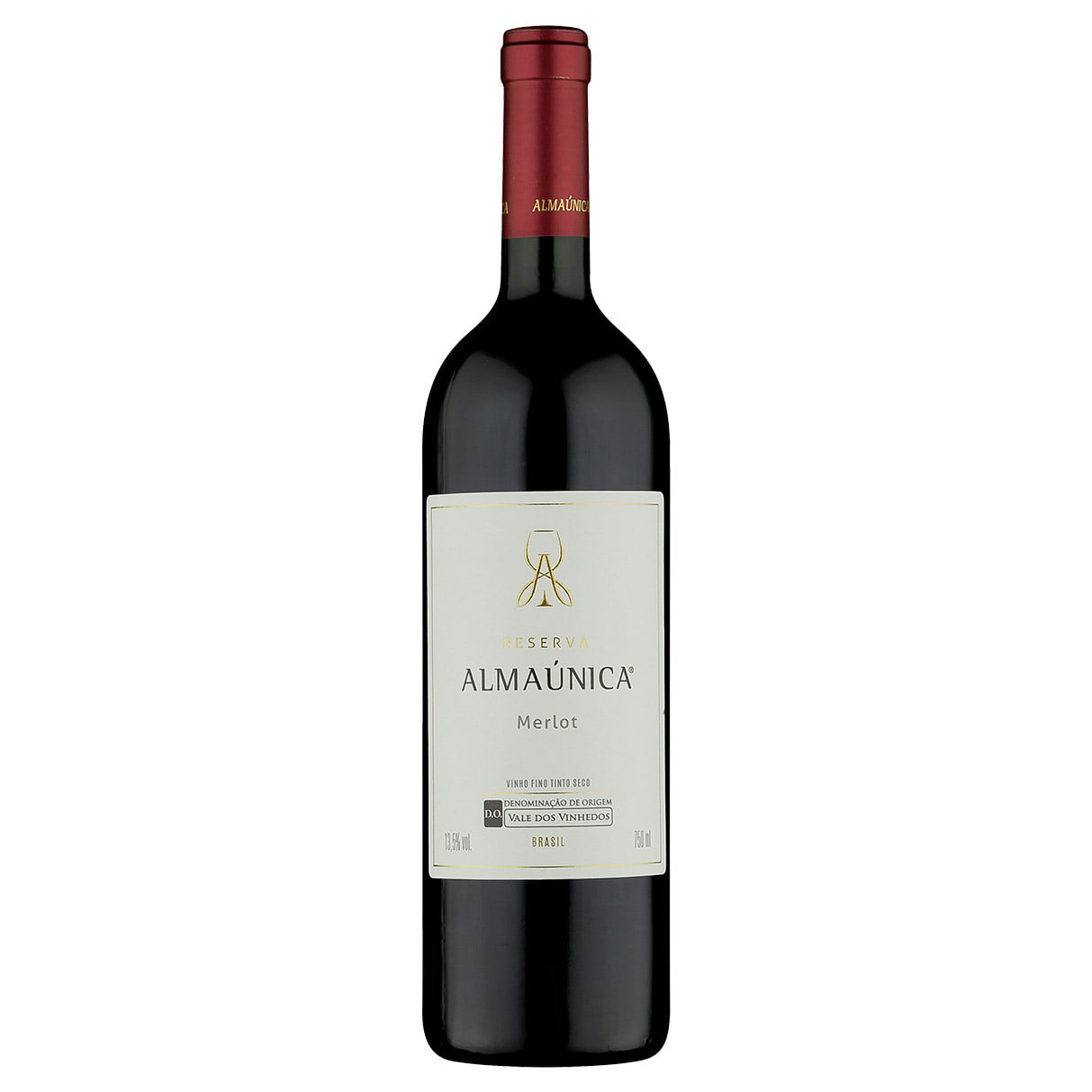 vinho Almaúnica Reserva Merlot D.O. 2017