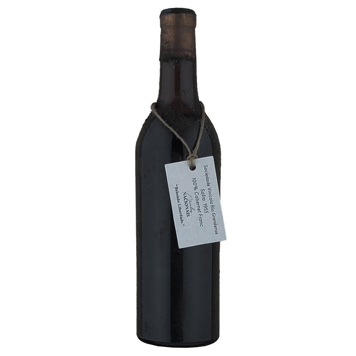 Sociedade Cooperativa Vinícola Rio-grandense Cabernet Franc 1955 - Vinho Antigo