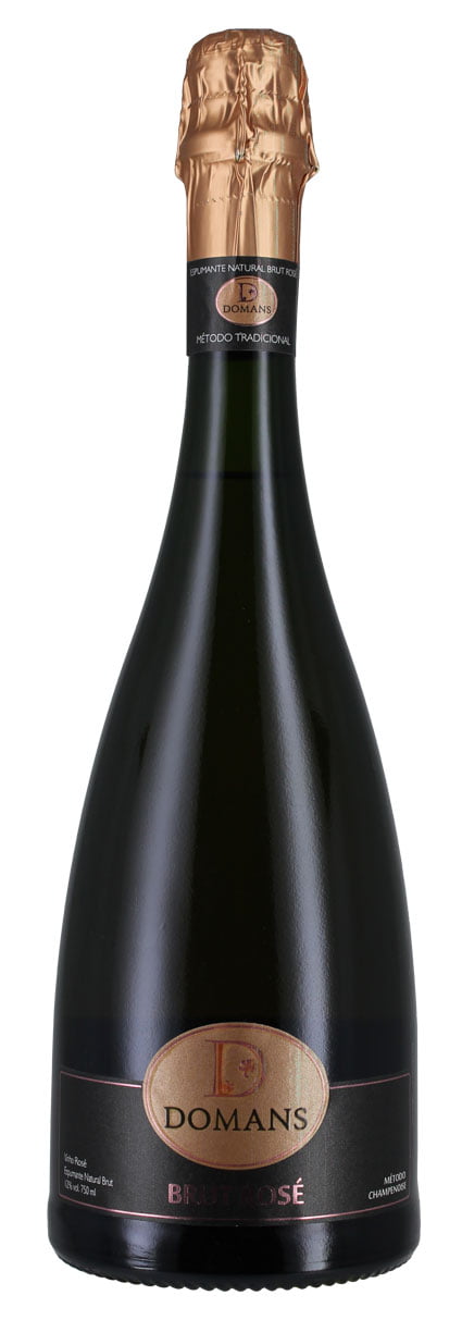 Cave de Angelina Domans Espumante Natural Brut Rosé